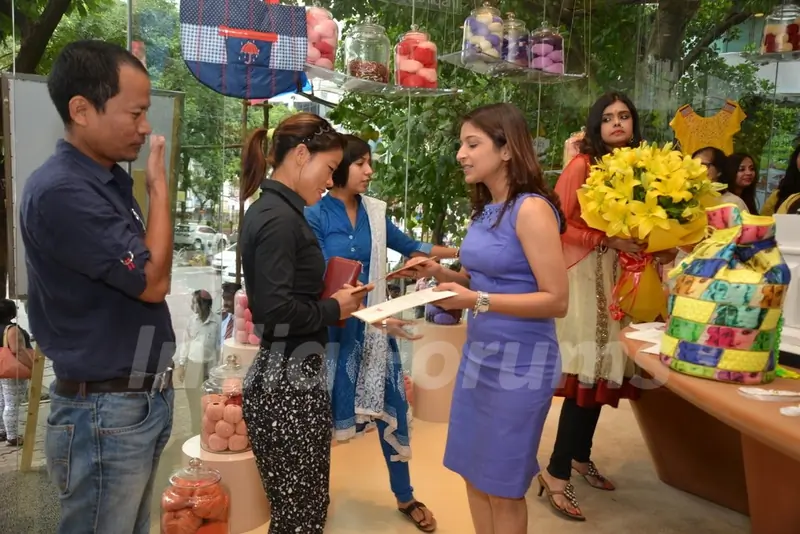 Mary Kom at The Hab promoted by Usha International