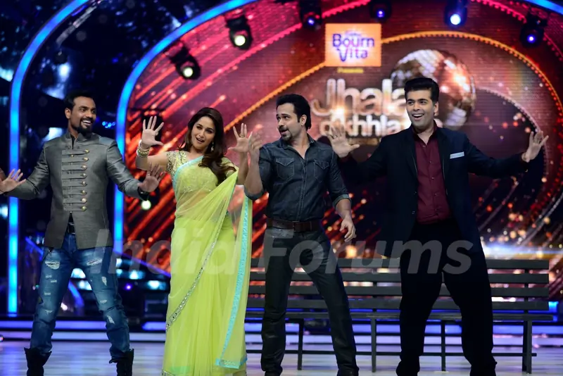 Promotion of Raja Natwarlal on Jhalak Dikhla Jaa