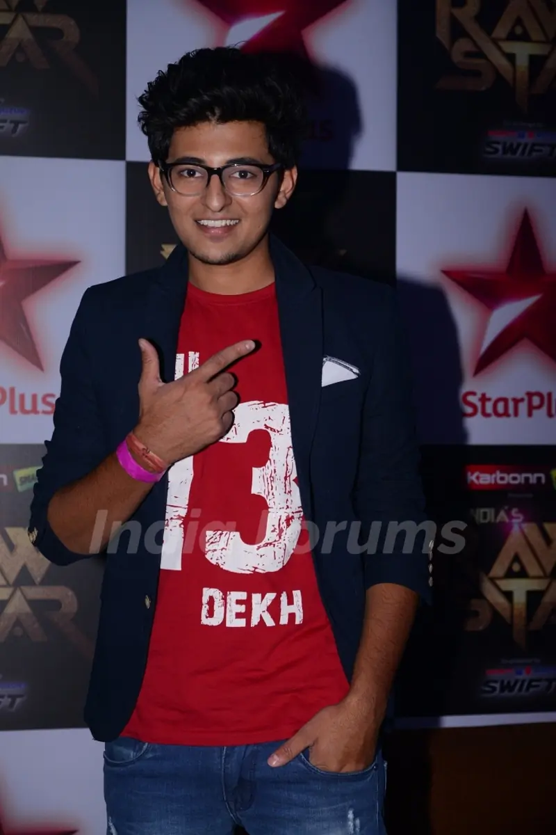 Darshan at the Launch of India's Raw Star