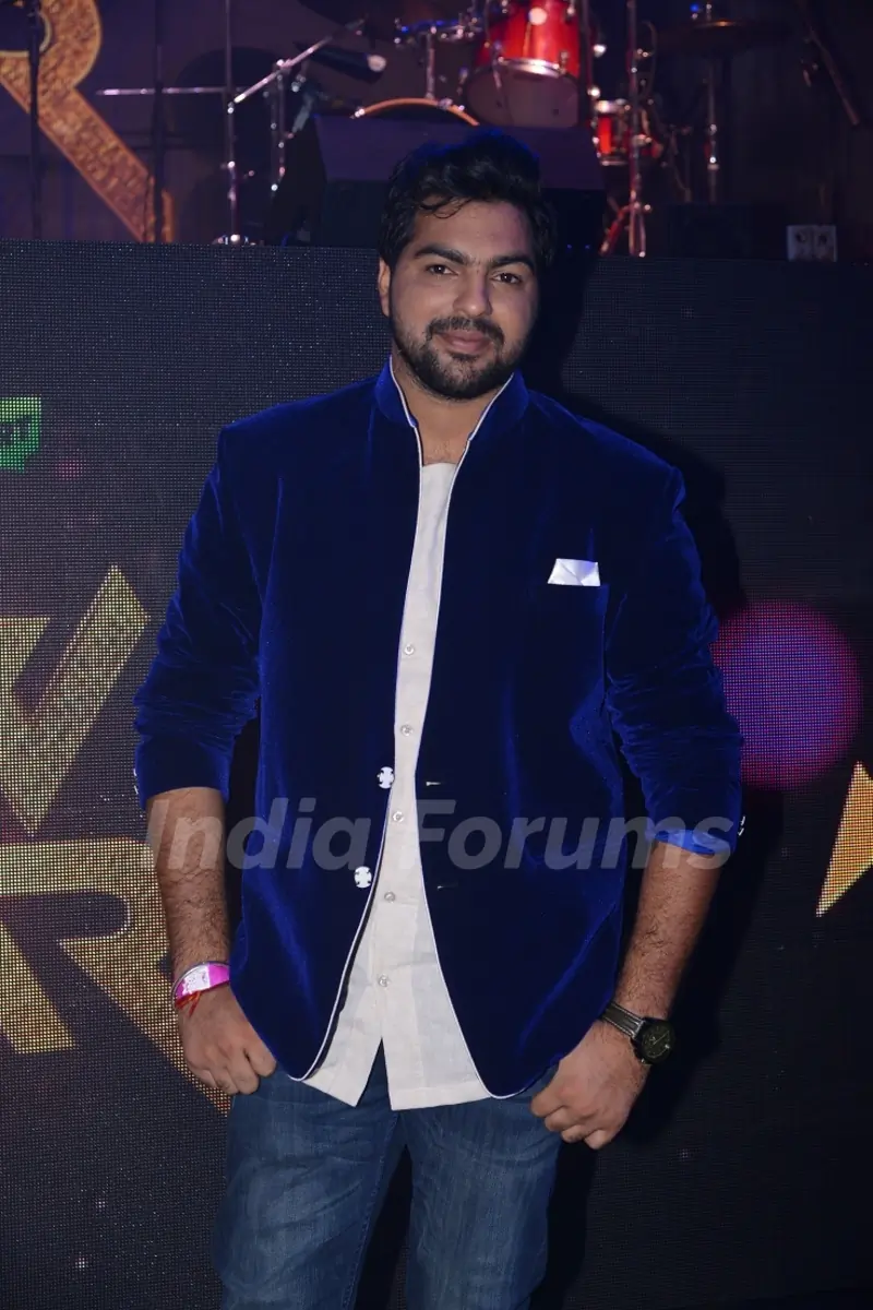 Pradeep from India's Raw Star at the Launch