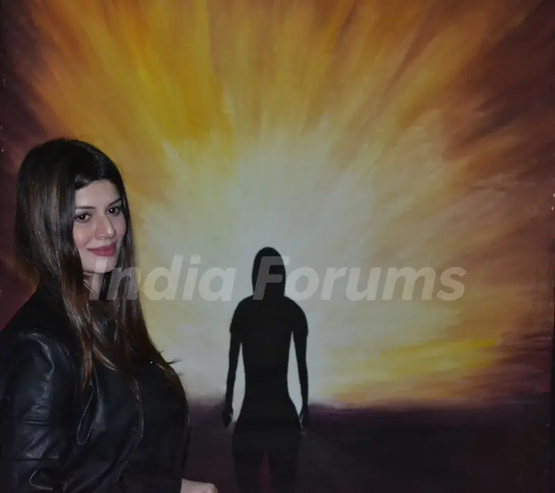 Kainaat Arora was snapped at "Umang 2014"