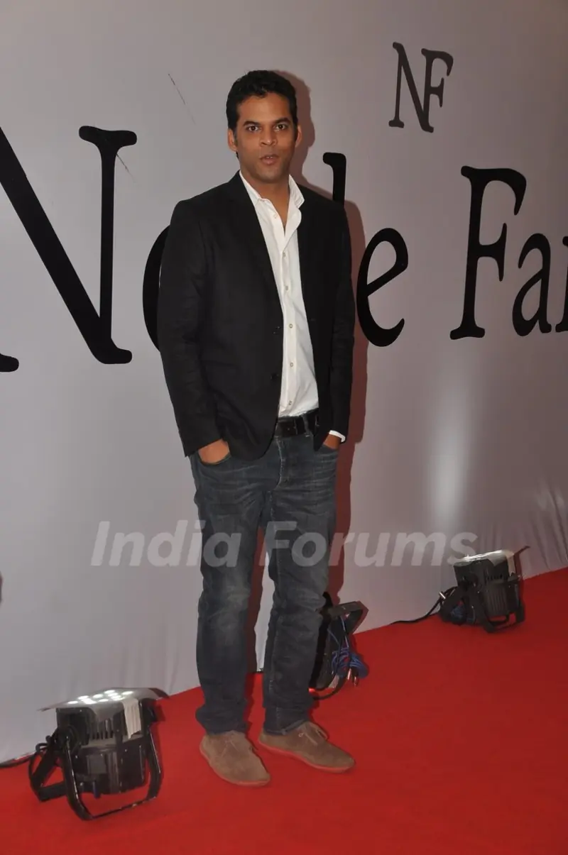 Vikramaditya Motwane poses for the media at the Birthday Bash cum Launch