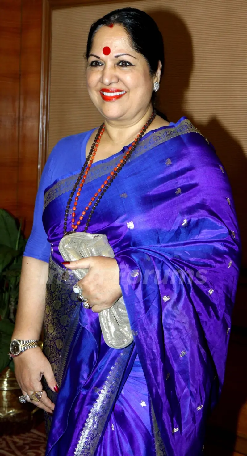 Sunanda Shetty was at the Launch of Star Studded National Anthem by Film Maker Raajeev Walia