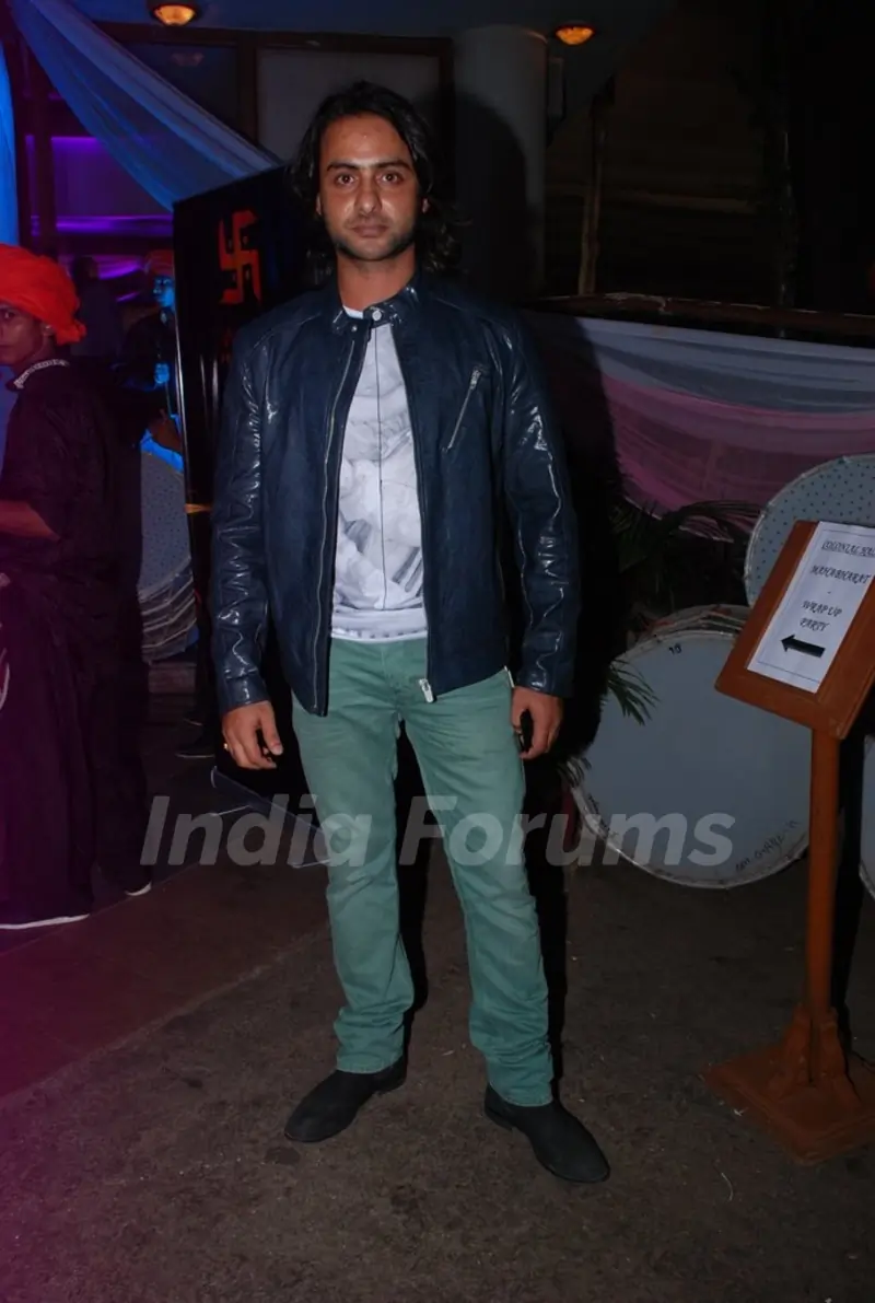 Rohit Bharadwaj at the Success Bash of Mahabharat