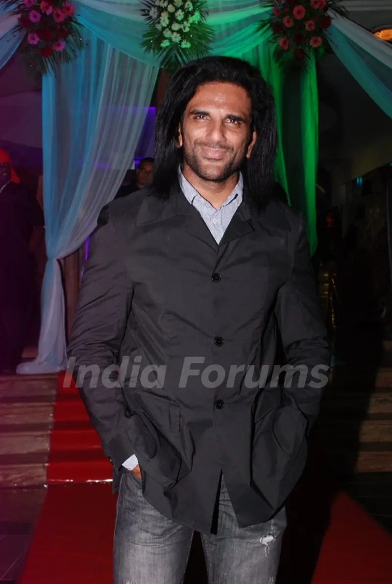 Arav Choudhary was seen at the Success Bash of Mahabharat