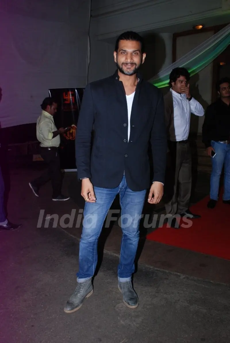 Ali Hassan was seen at the Success Bash of Mahabharat
