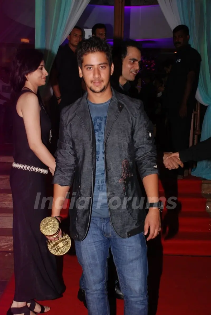 Paras Arora was seen at the Success Bash of Mahabharat