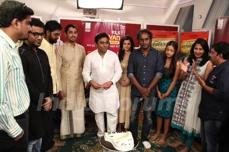 Music Launch of Kaaviya Thalaivan