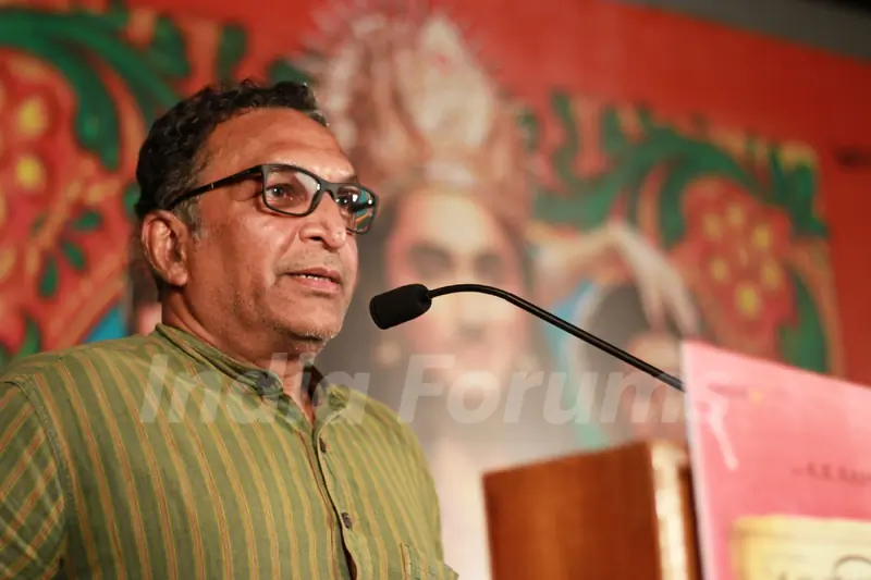 Nassar addresses the Music Launch of Kaaviya Thalaivan
