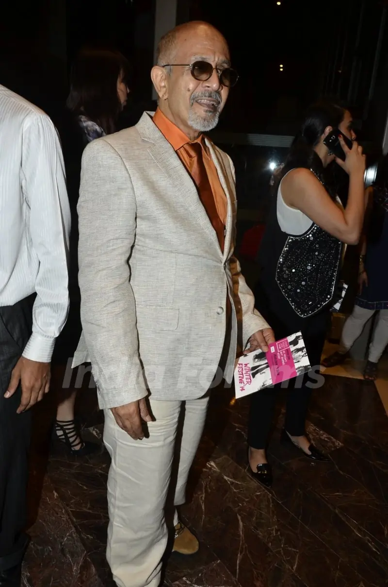 Deepak Qazir Kejriwal was at Lakme Fashion Week