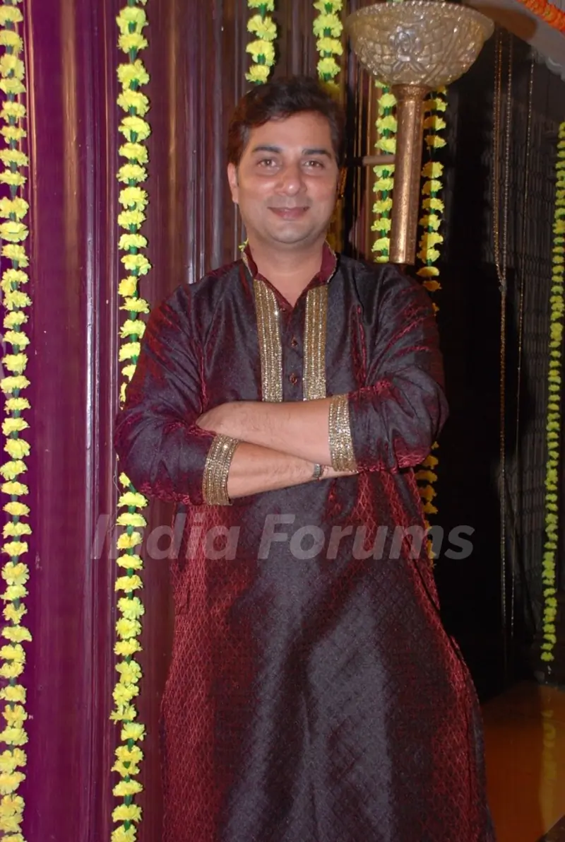 Varun Badola at Tumhari Paakhi's 200 Episodes Celebration