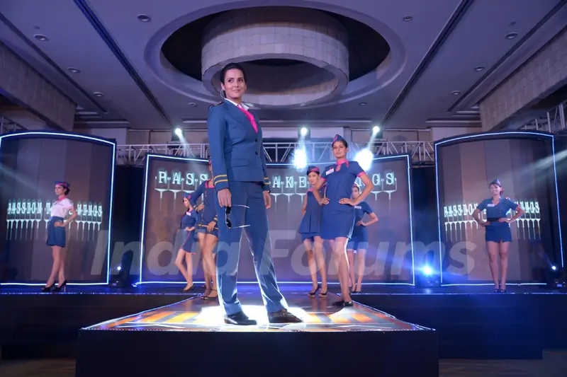 Tulip Joshi at the launch of Airlines - Har Udaan Ek Toofan