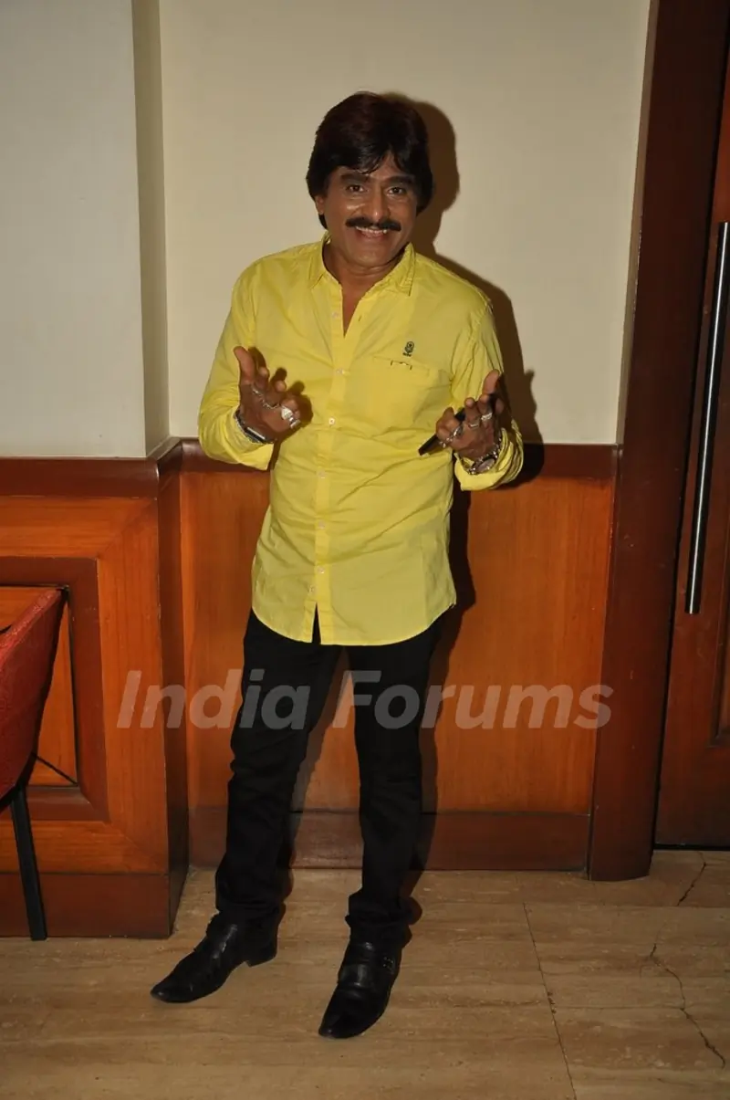 Ahsaan Qureshi was at the Album Launch of Marudhar