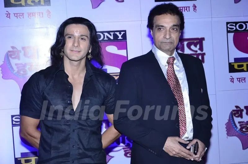 Dheeraj Kumar was at the Red Carpet of Sony Pal Channel