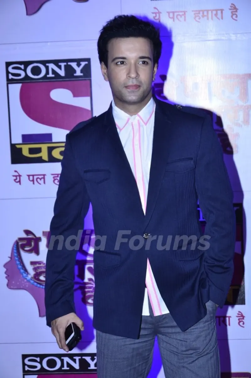 Aamir Ali Malik was at the Red Carpet of Pal Channel