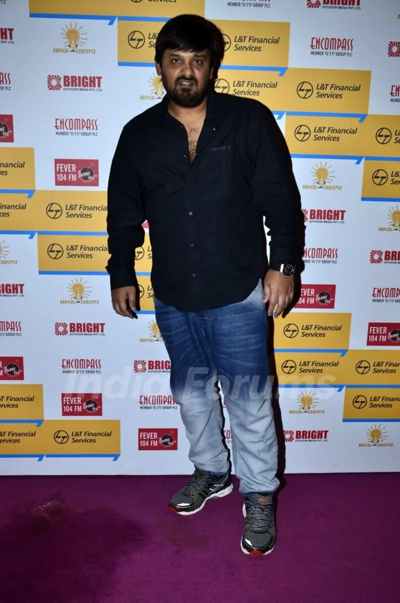 Wajid Ali was at Shaan's Live Concert