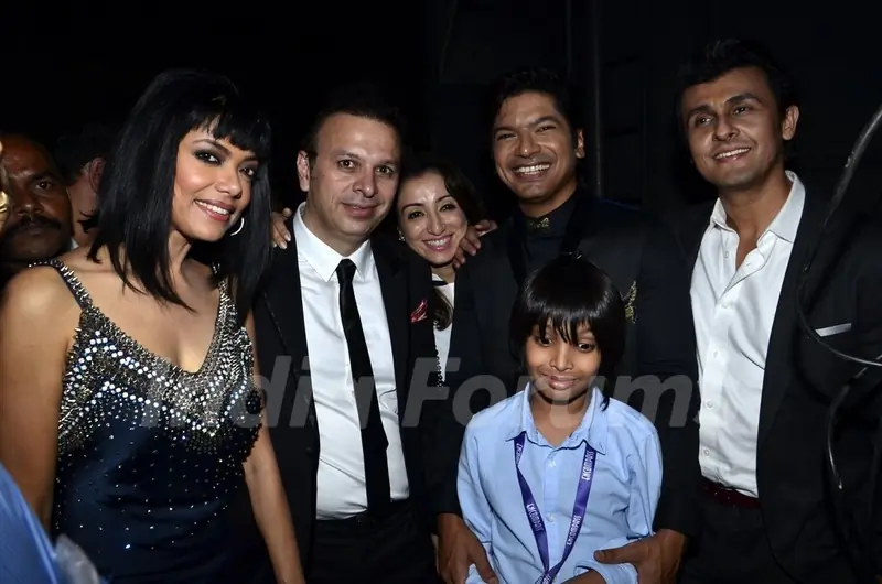 Sagarika, Roshan Abbas, Sonu Niigam and Shaan at his Live Concert