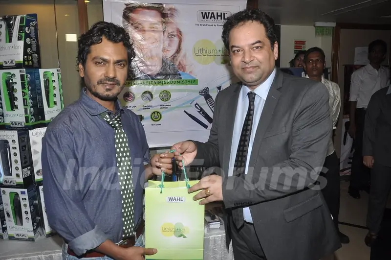 Nawazuddin Siddiqui was at Mandate Model Hunt 2014