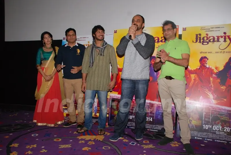 Trailer Launch of Jigariyaa