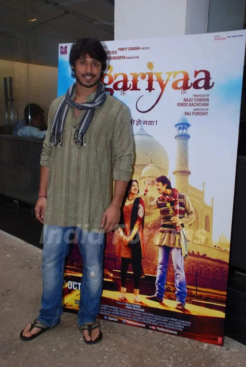 Harshvardhan Deo was seen at the Trailer Launch of Jigariyaa