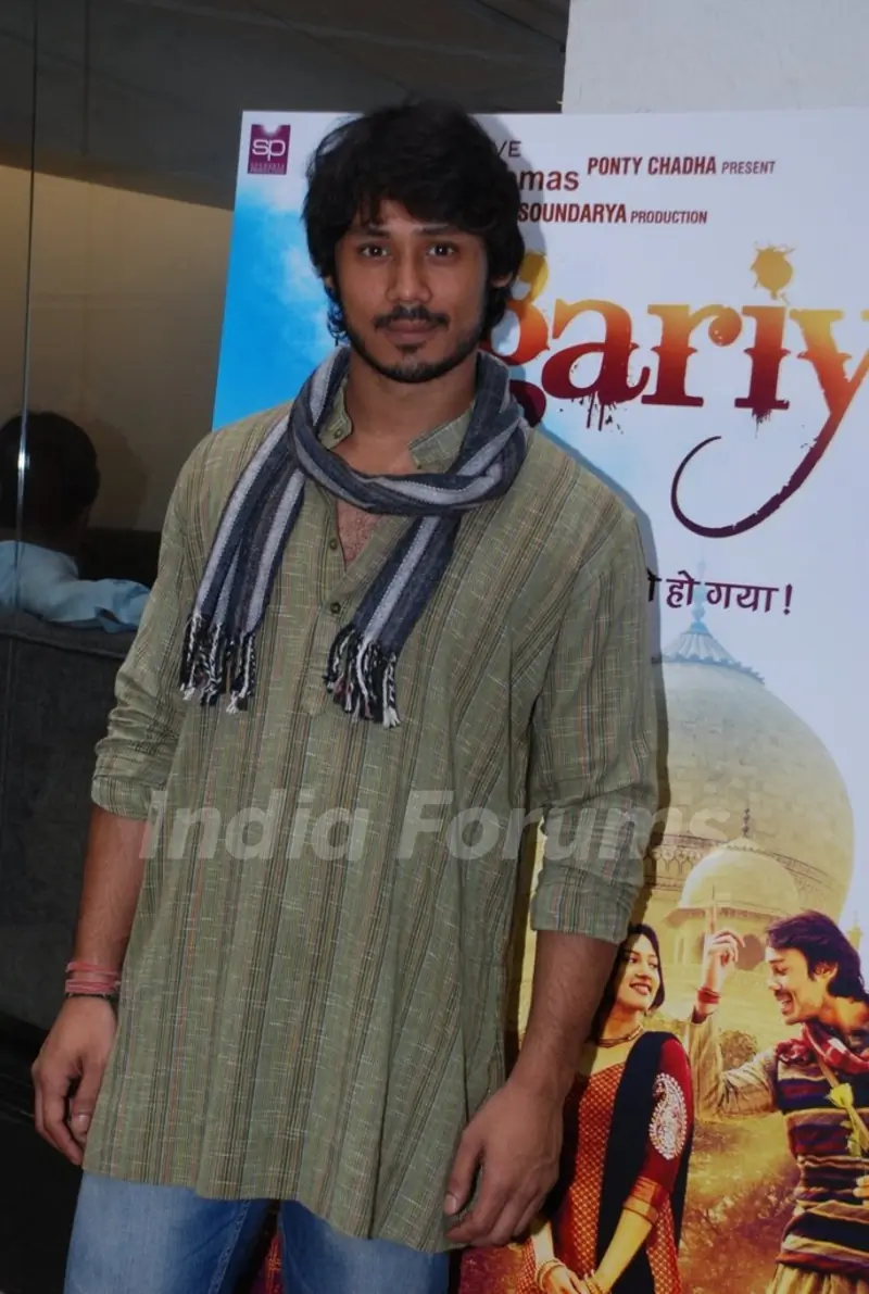 Harshvardhan Deo was seen at the Trailer Launch of Jigariyaa