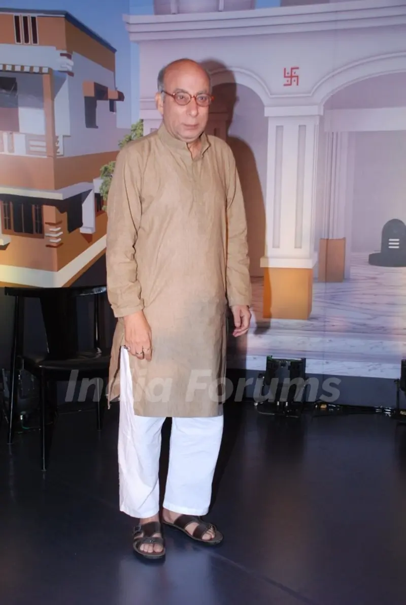 Mithilesh Chaturvedi at the Launch of Neeli Chhatri Wale