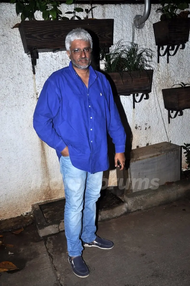 Vikram Bhatt was at the Special Screening of Raja Natwarlal