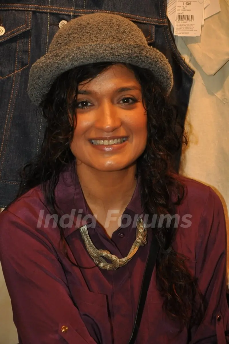 Sandhya Mridul was at Levis Khadi Collection Launch