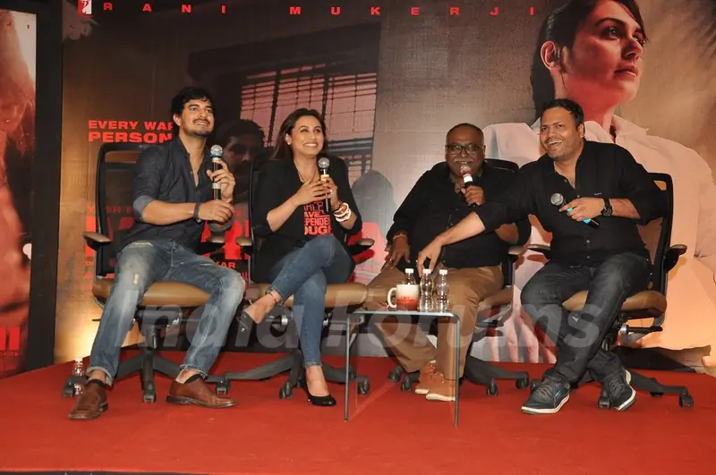 Press Conference of Mardaani