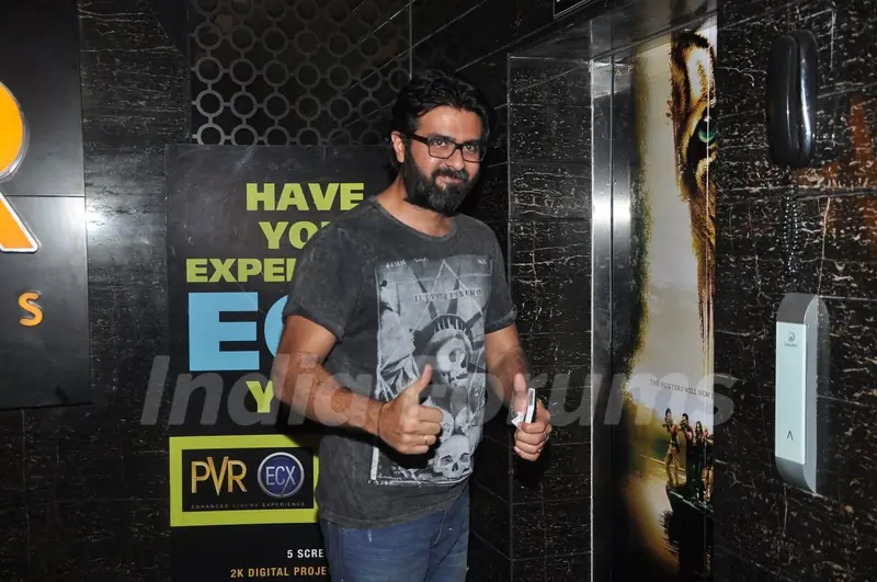 Harman Baweja snapped at PVR