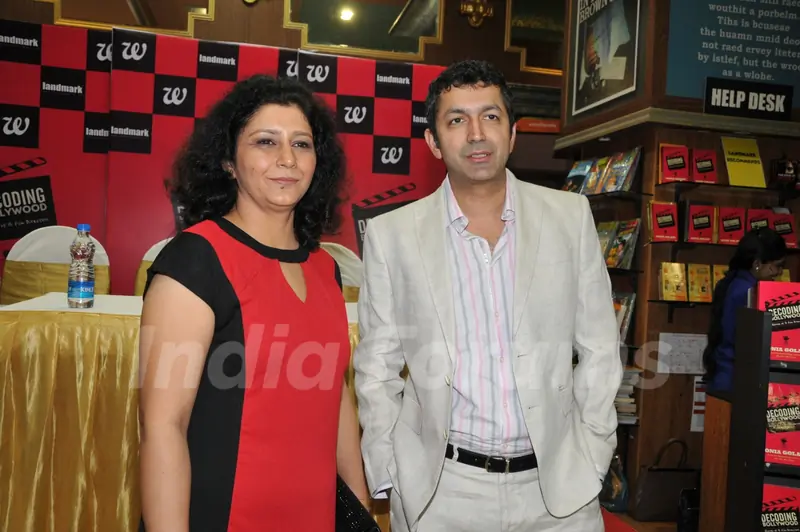 Kunal Kohli at the Book Launch of Decoding Bollywood