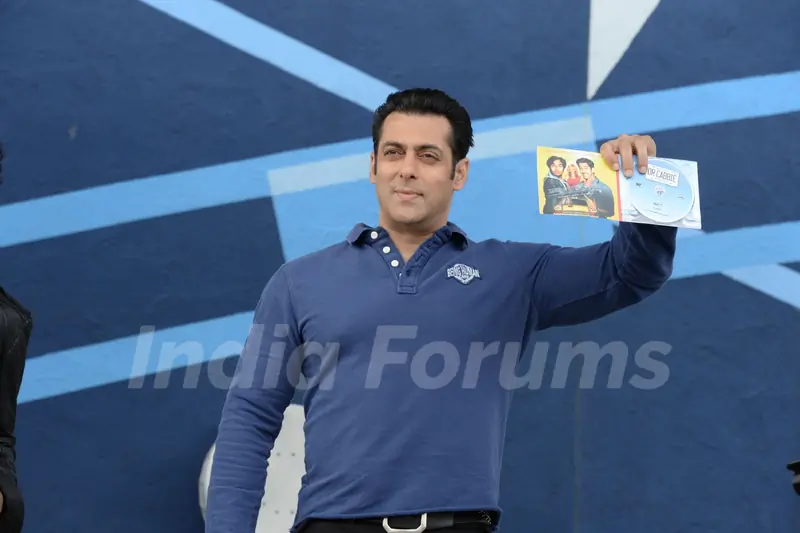 Salman Khan at the Music Launch of Dr. Cabbie in Canada
