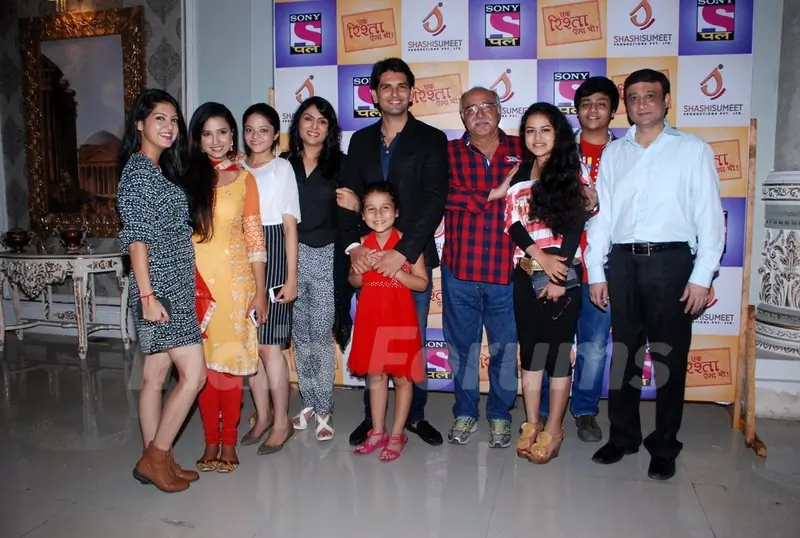 Cast at the Press Meet of Ek Rishta Aisa Bhi
