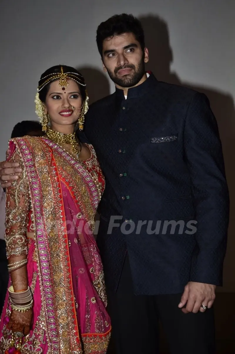 Nikitan Dheer and Kratika Sengar's Wedding Reception