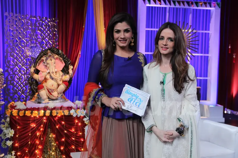 Simply Baatein with Raveena