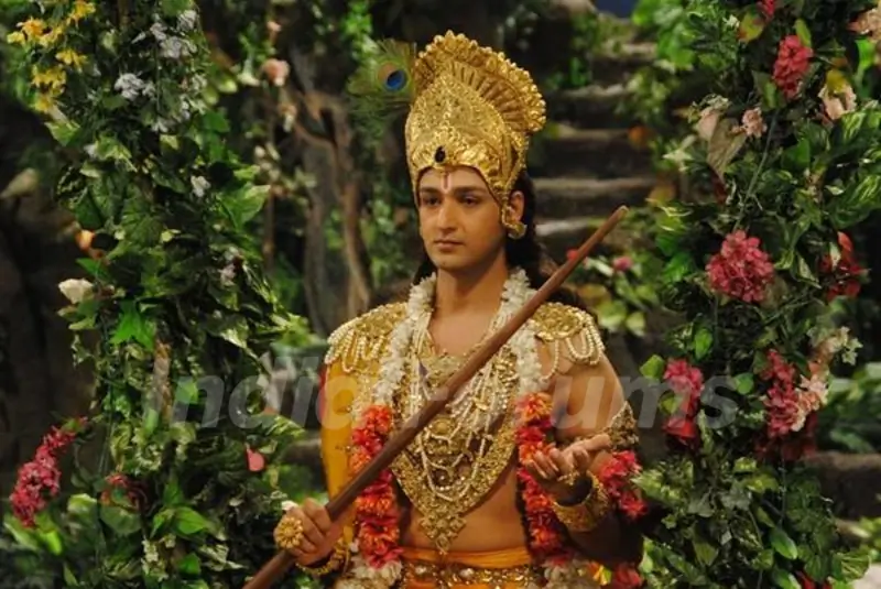 Saurabh Raaj Jain as Lord Krishna