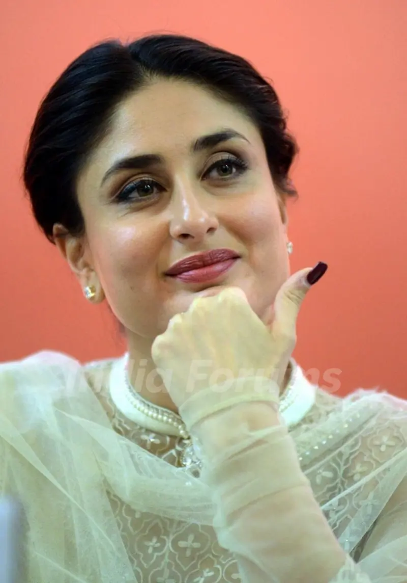 Kareena Kapoor was seen at the Launch of Child-friendly Schools and Systems by UNICEF