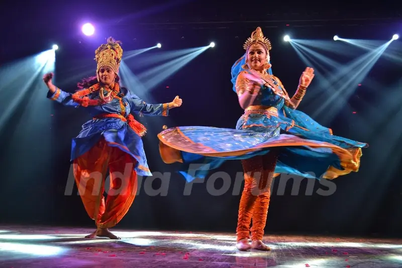Gracy Singh performs at the Launch of Pune Festival