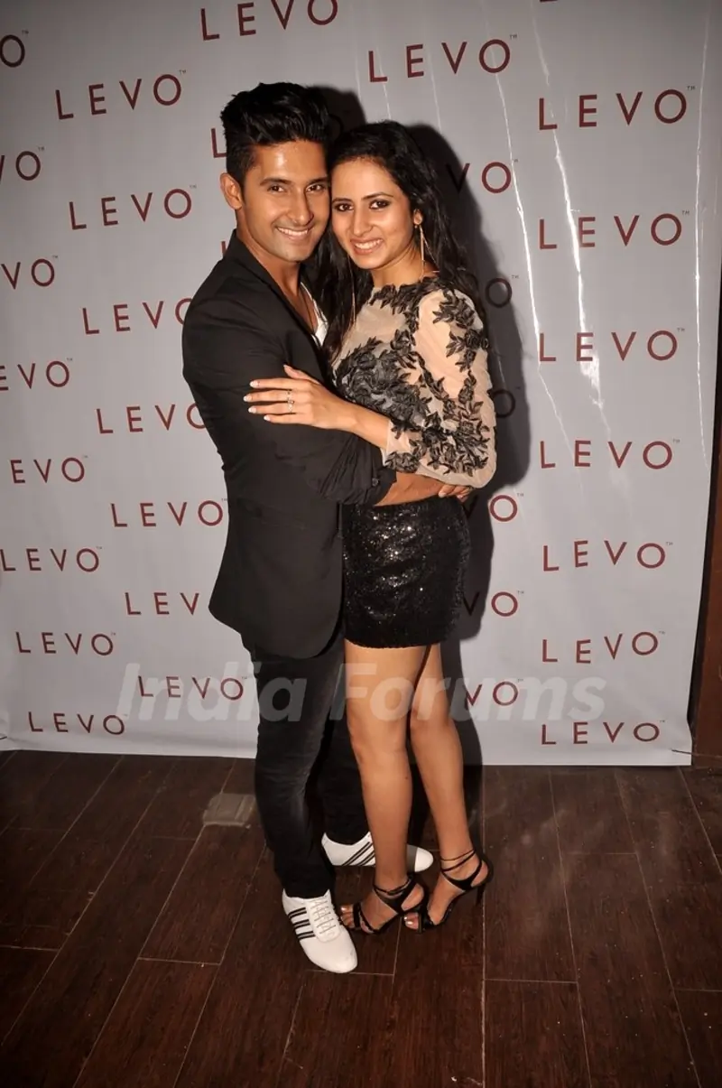 Ravi Dubey and Sargun Mehta at her Birthday Bash