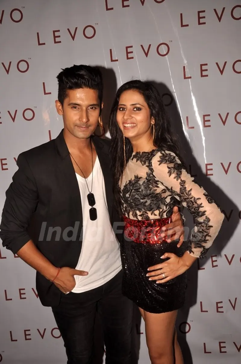 Ravi Dubey and Sargun Mehta at her Birthday Bash