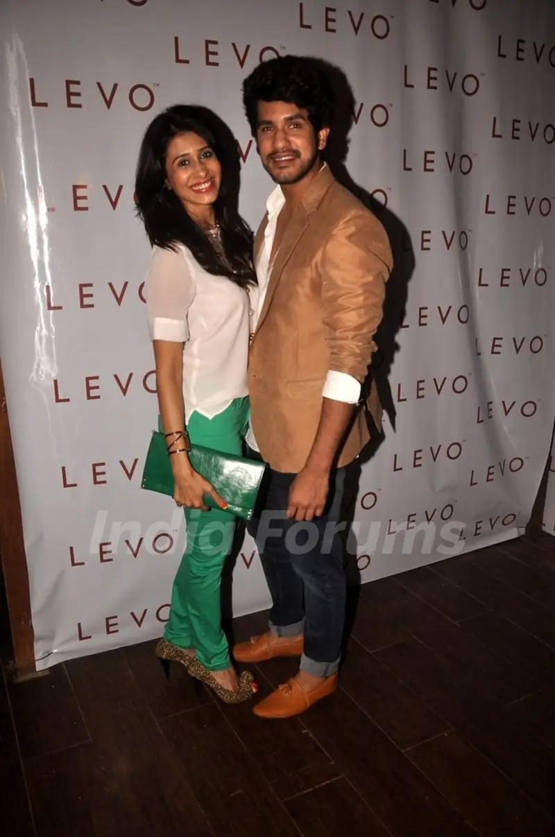 Kishwer Merchantt and Suyyash Rai were seen at Sargun Mehta's Birthday Bash