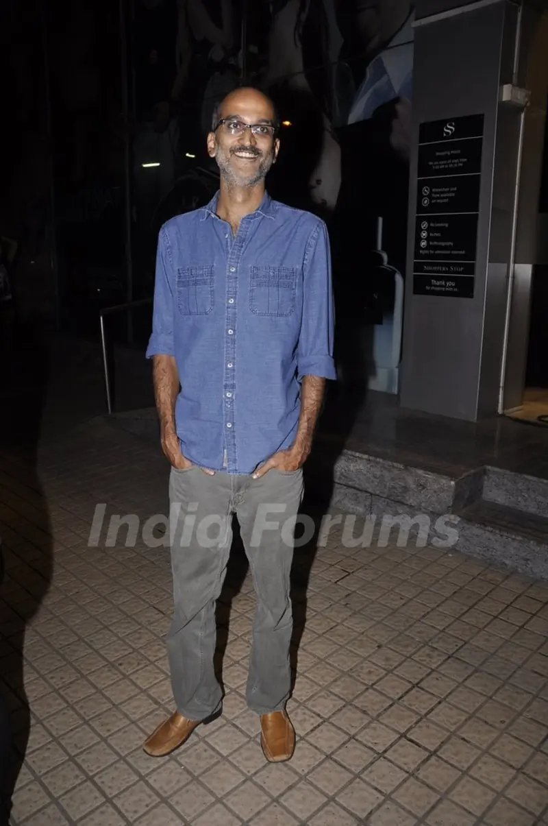Rohan Sippy was seen at the Screening of Finding Fanny