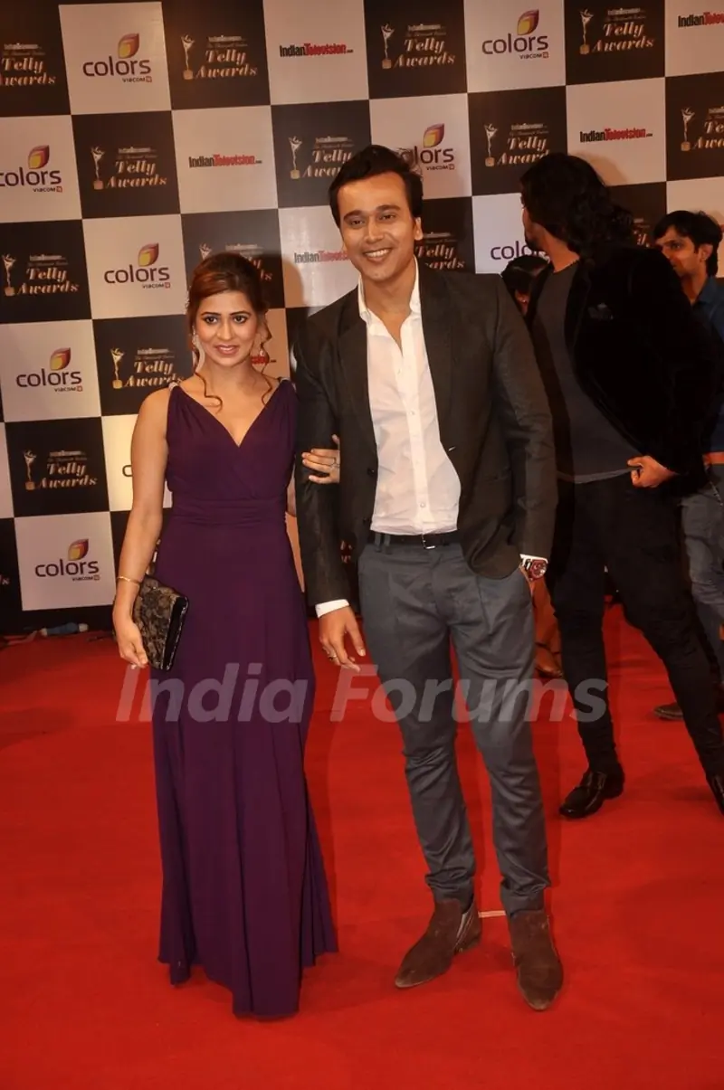 Anurag Sharma was at the Indian Telly Awards