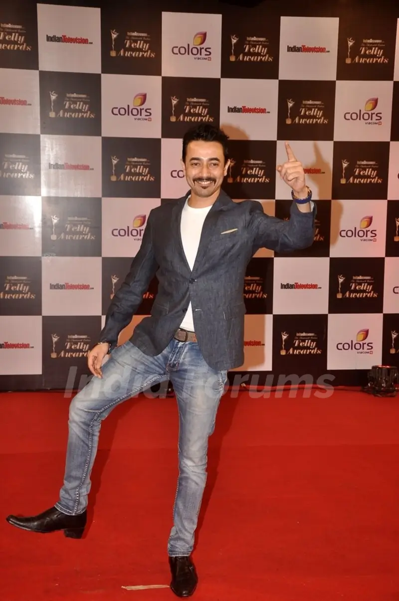 Mantra was at the Indian Telly Awards