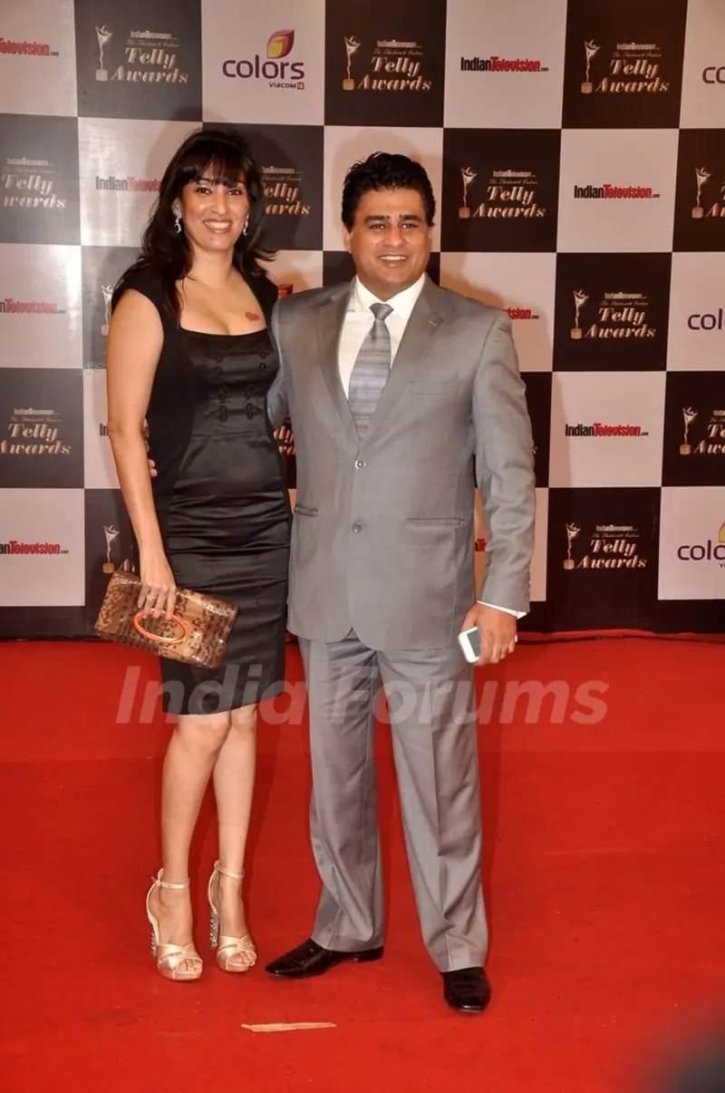 Ayub Khan at the Indian Telly Awards