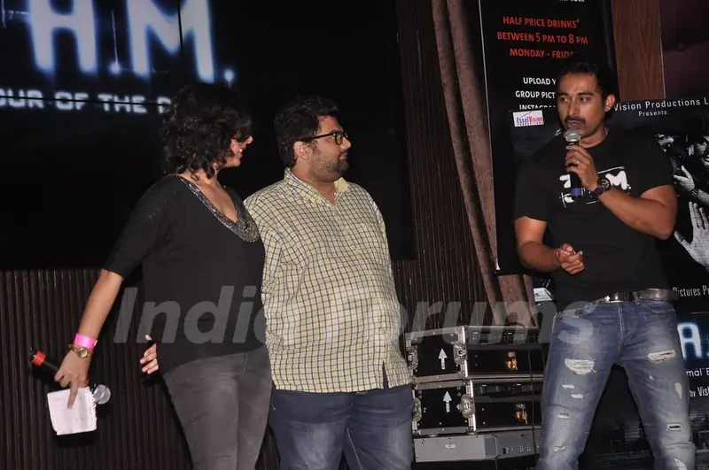 Rannvijay Singh and Kavin Dave at the Music Launch of 3 AM
