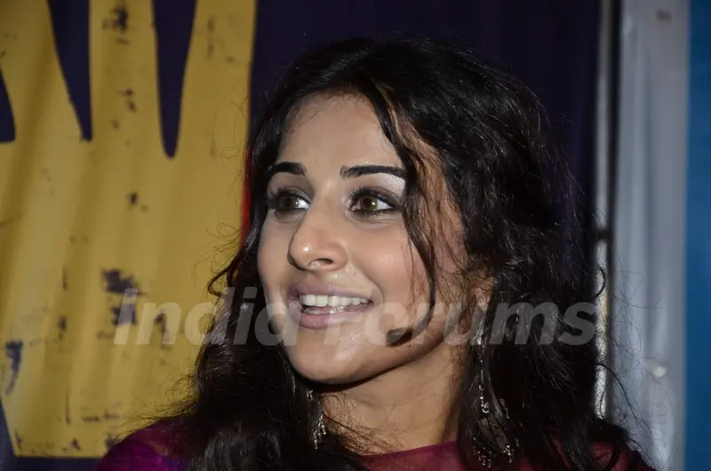 Vidya Balan at a Charity Music Concert