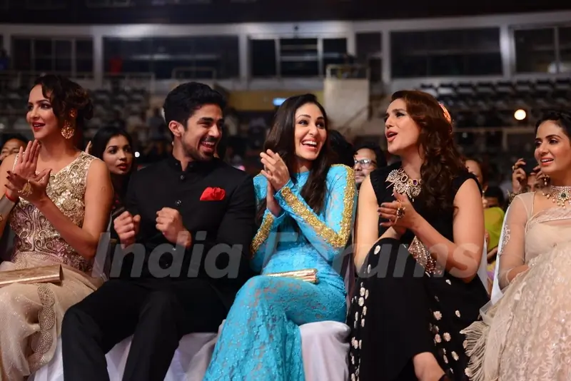 Celebs at Mircromax SIIMA Awards Day 1