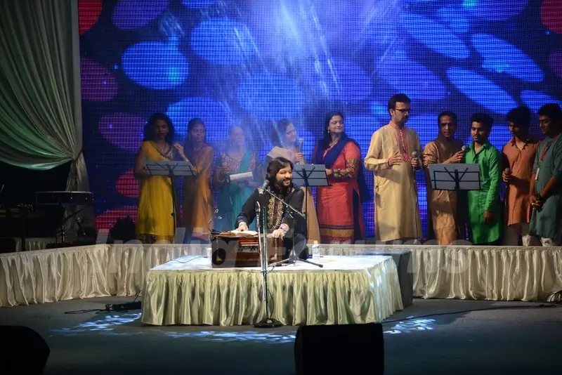 Gujrati Jalso 2014 in Schon by Sakshee Pradhan