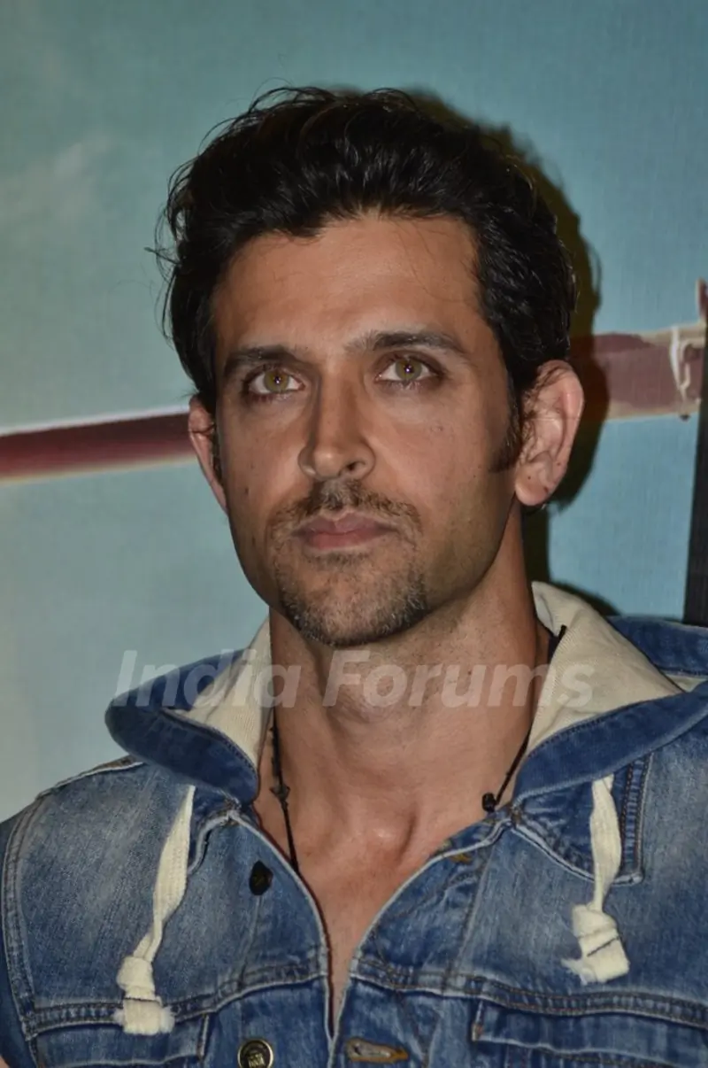 Hrithik Roshan snapped at the Song Launch of Bang Bang
